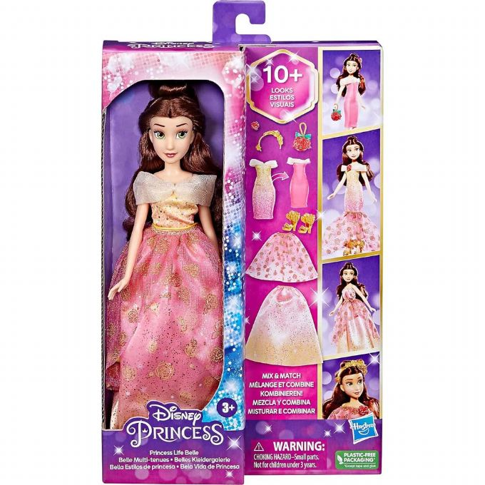 Disney Princess Life Belle Dukke version 2