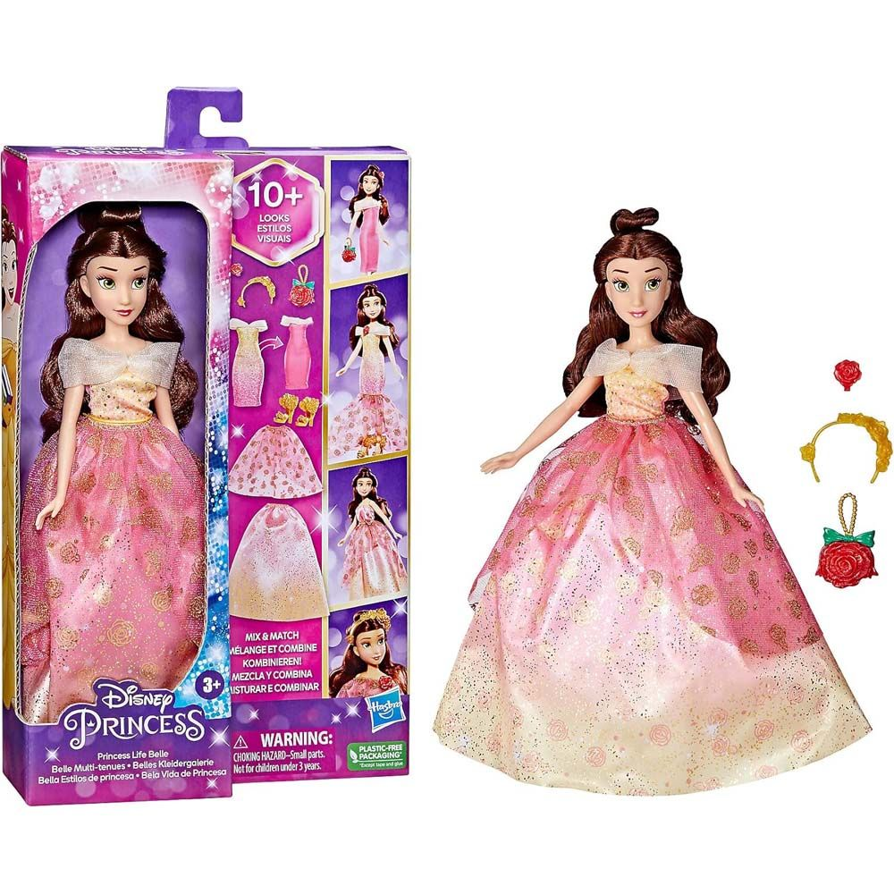 Disney Princess Life Belle Dukke