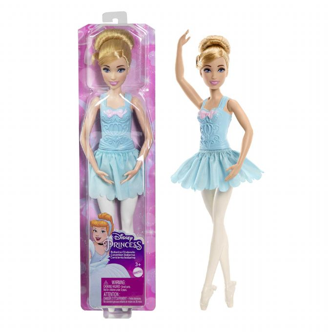Disney Princess Ballerina Askepottdukke version 2