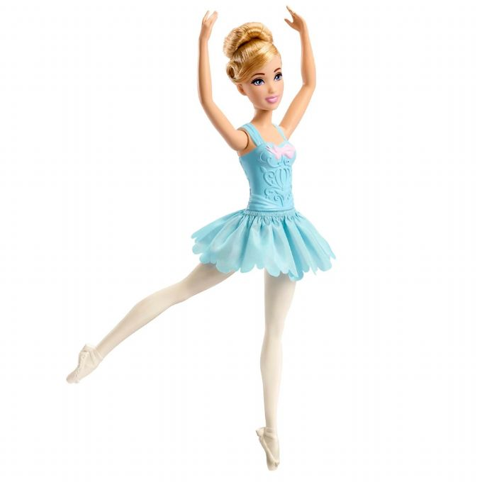 Disneyn prinsessa Ballerina Cinderella nukke version 1