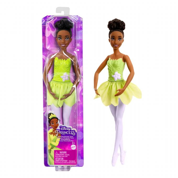 Disneyn prinsessa Ballerina Tiana -nukke version 2