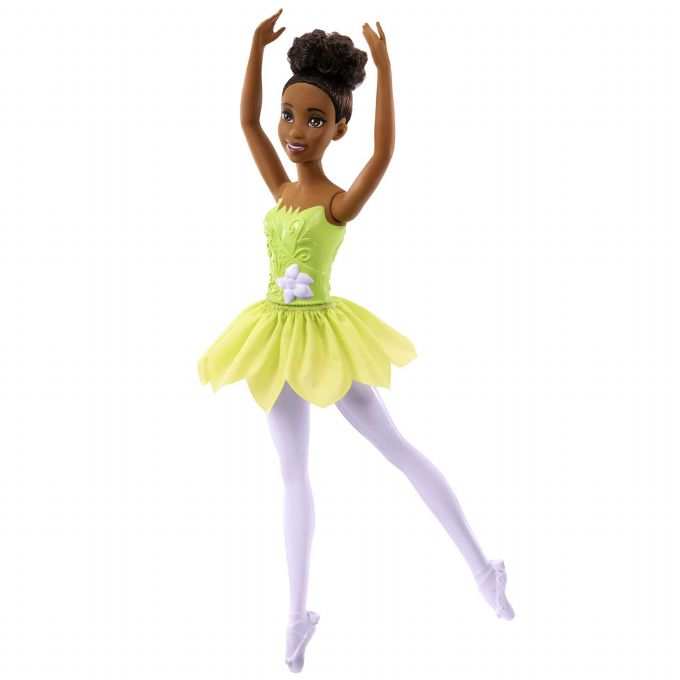 Disneyn prinsessa Ballerina Tiana -nukke version 1