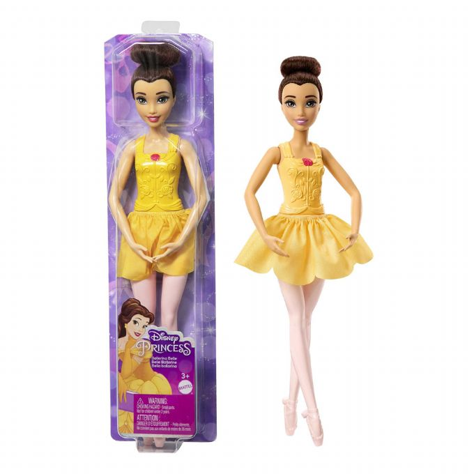 Disneyn prinsessa Ballerina Belle -nukke version 2