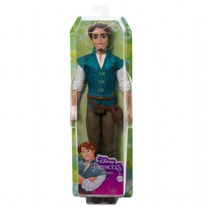 Disneyn prinssi Flynn-nukke version 2