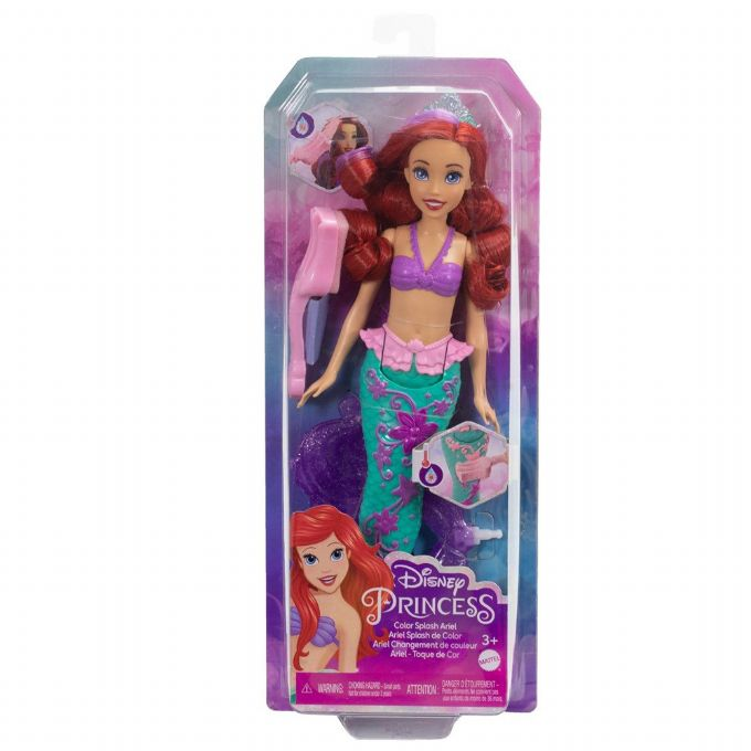 Disneyn prinsessa Ariel -hiusominaisuus version 2