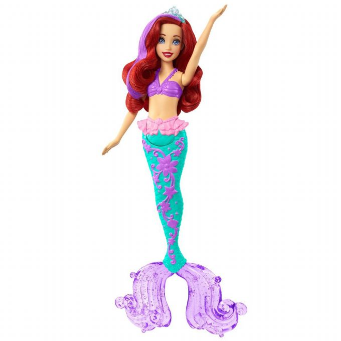 Disneyn prinsessa Ariel -hiusominaisuus version 3