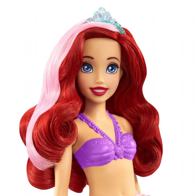 Disneyn prinsessa Ariel -hiusominaisuus version 4