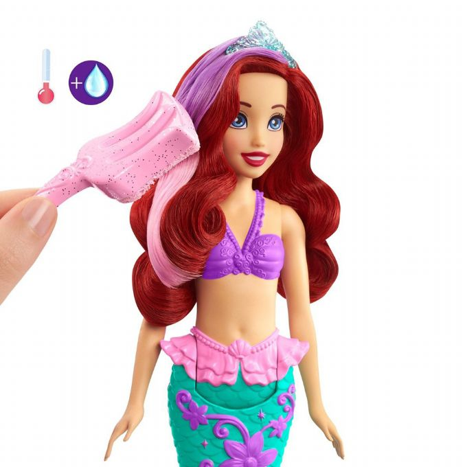 Disneyn prinsessa Ariel -hiusominaisuus version 5