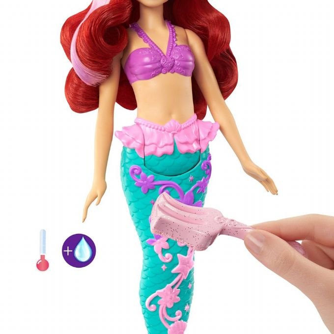Disneyn prinsessa Ariel -hiusominaisuus version 6