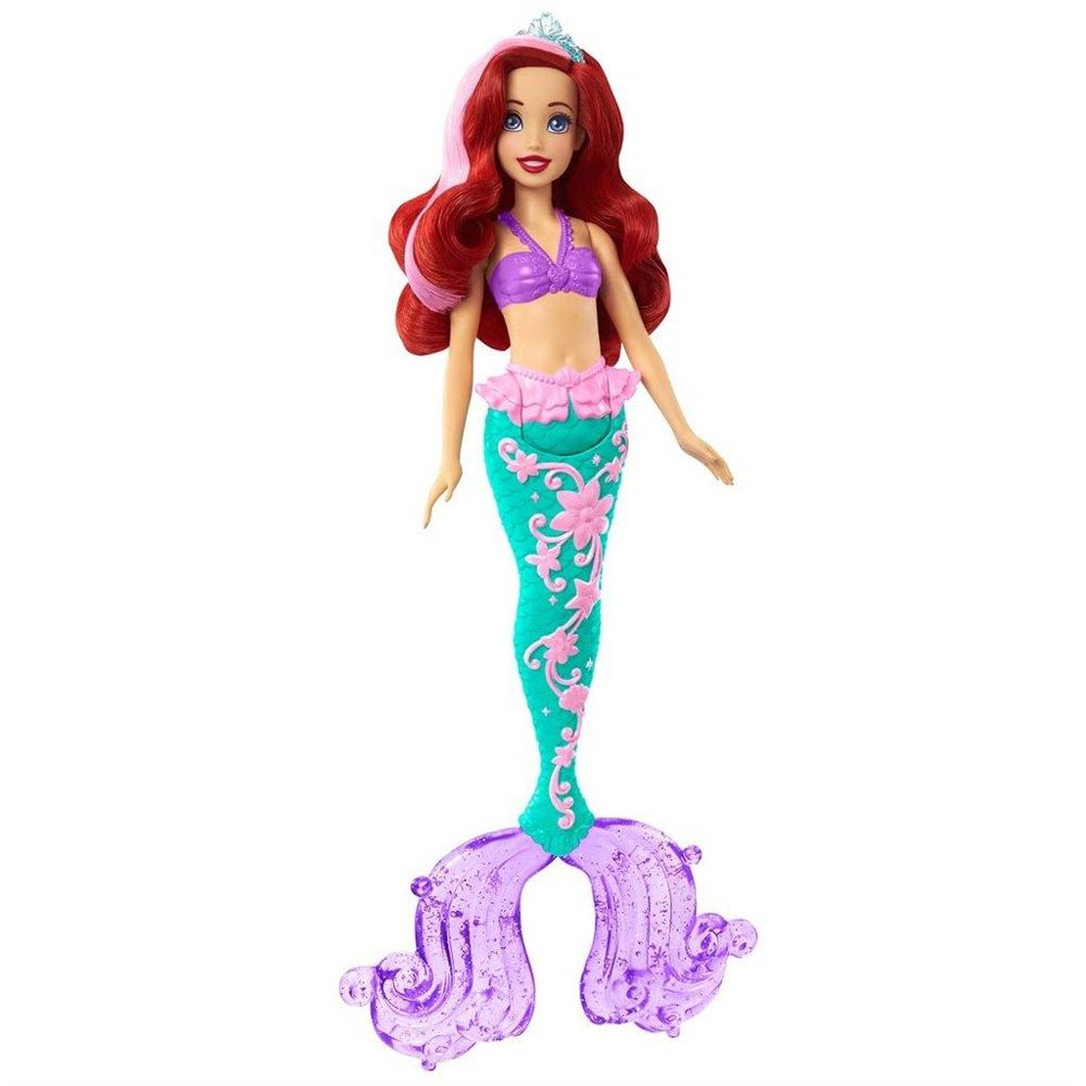 Disney Princess Ariel Hair Feature