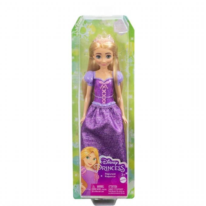 Disneyn prinsessa Rapunzel-nukke version 2