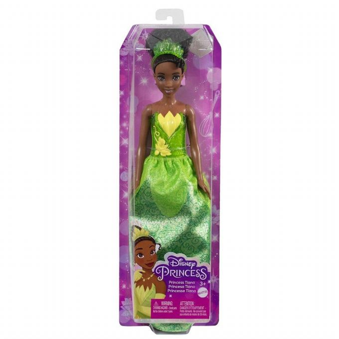 Disneyn prinsessa Tiana-nukke version 2