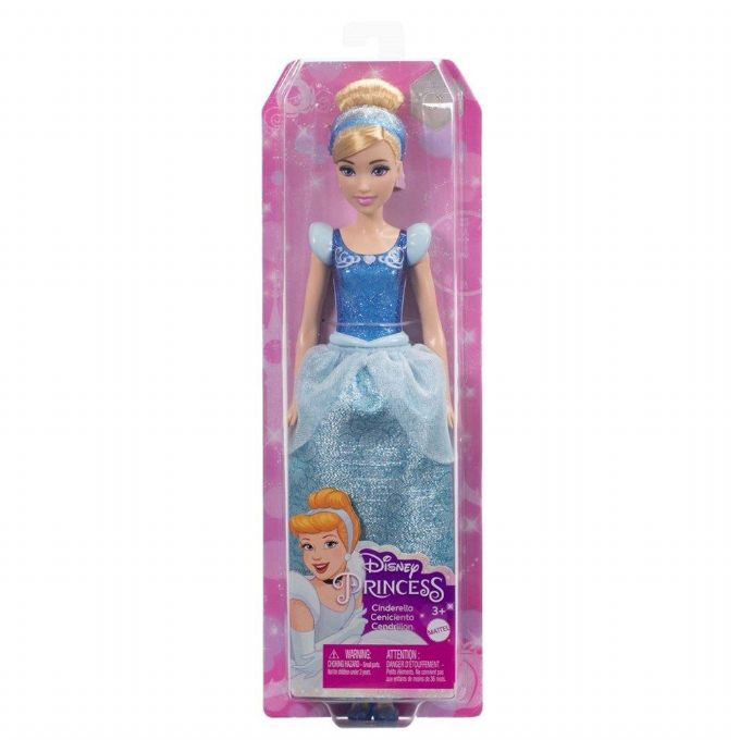 Disneyn prinsessa Cinderella nukke version 2