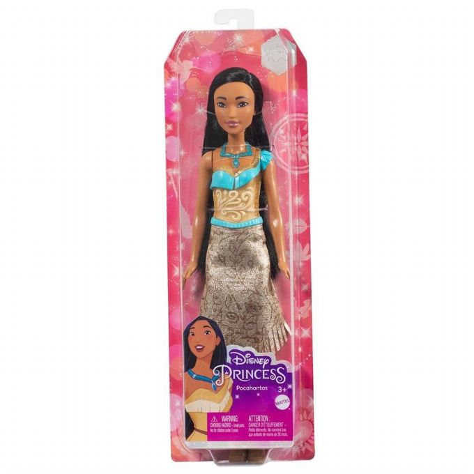 Disneyn prinsessa Pocahontas -nukke version 2