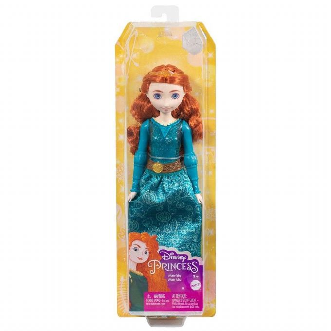 Disney Prinzessin Merida Puppe version 2
