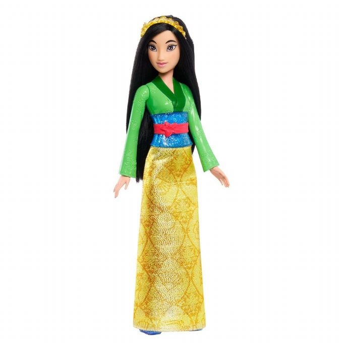 Disneyn prinsessa Mulan-nukke version 3