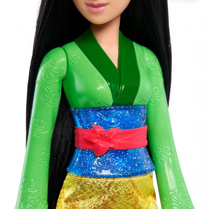 Disney Princess Mulan Dukke version 4