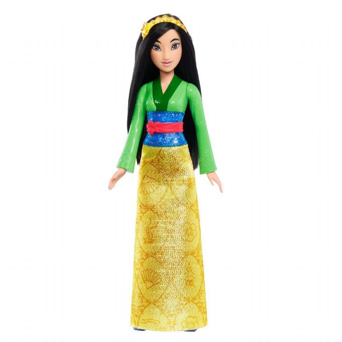 Disney Princess Mulan Dukke version 1