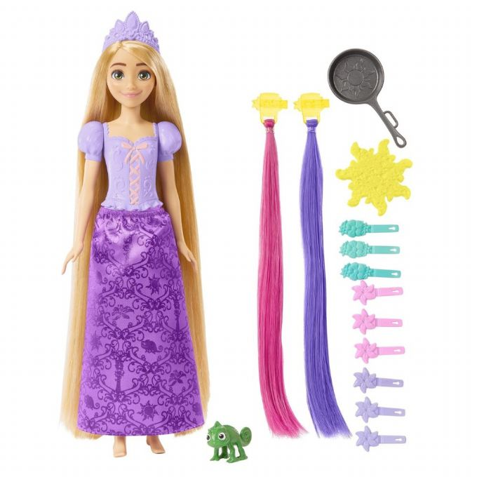 Disney Princess Fairytale Hair Rapunzel version 5