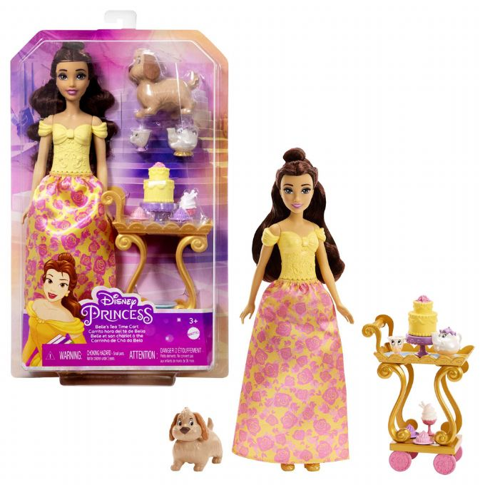Disney Princess Belle Tea Time Cart version 2