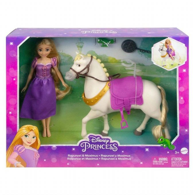 Disneyn prinsessa Rapunzel Maximus version 2