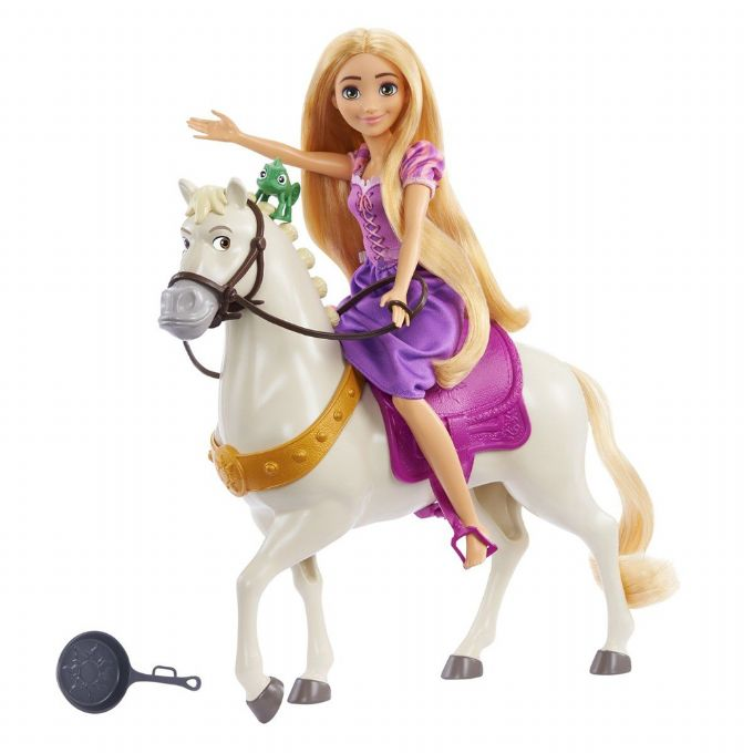 Disneyn prinsessa Rapunzel Maximus version 3
