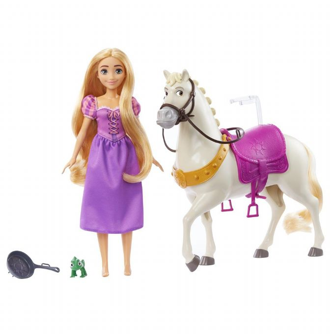 Disneyn prinsessa Rapunzel Maximus version 4