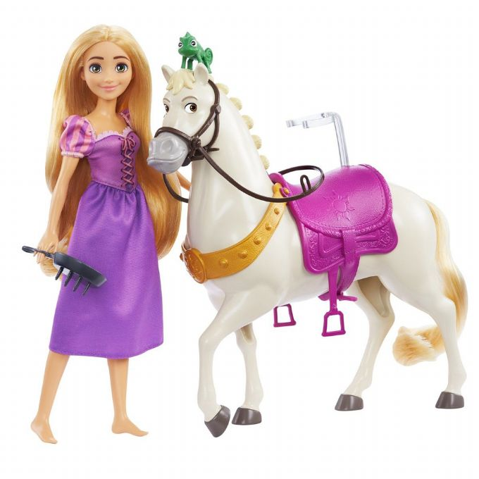 Billede af Disney Princess Rapunzel + Maximus hos Eurotoys