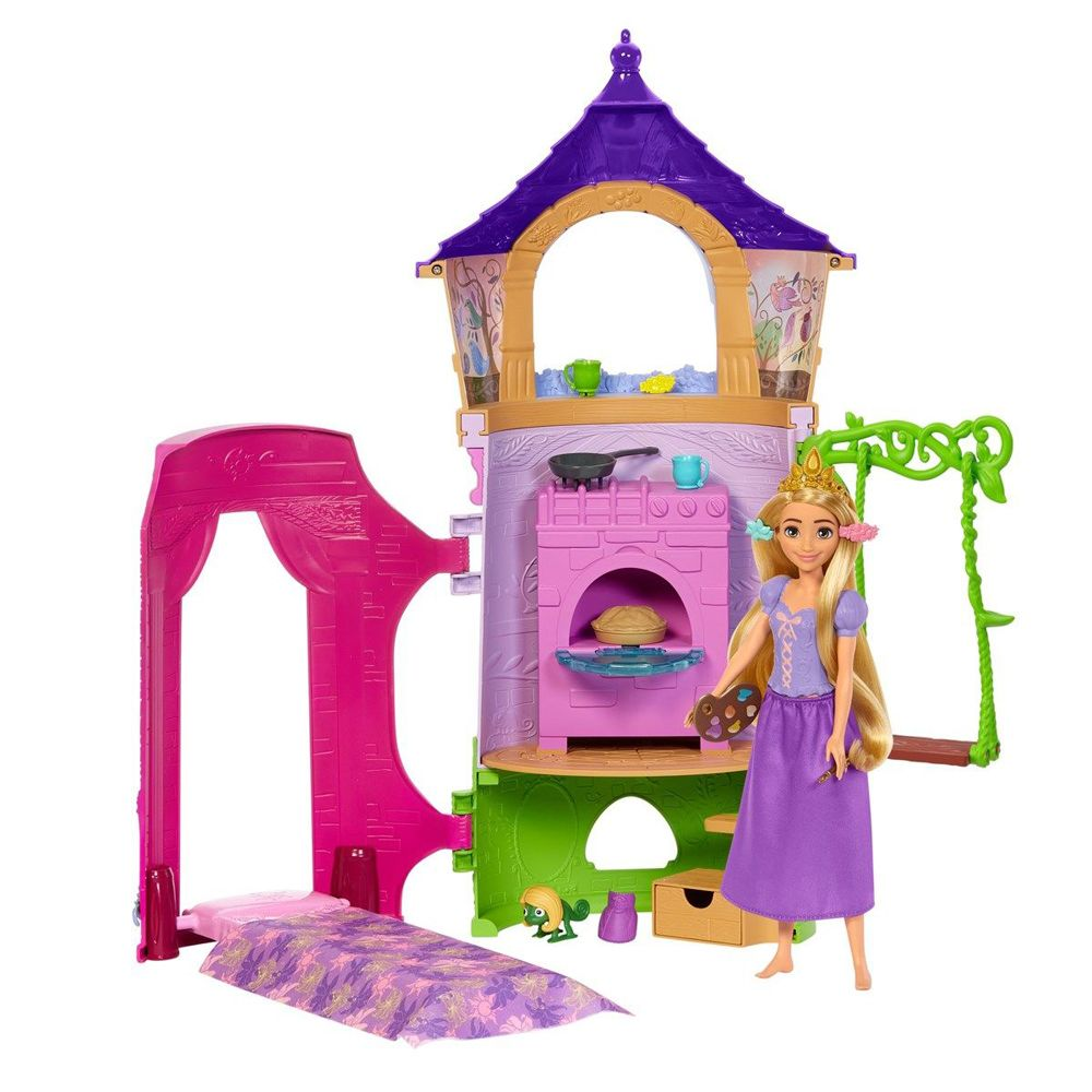 Disney Princess Rapunzels Tower Playset