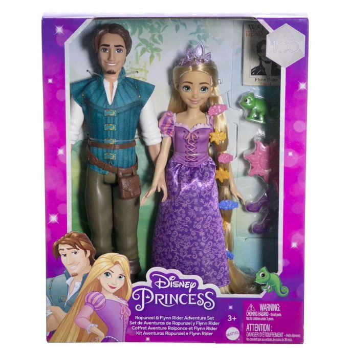 Disney Princess Rapunzel & Flynn Dukker version 2