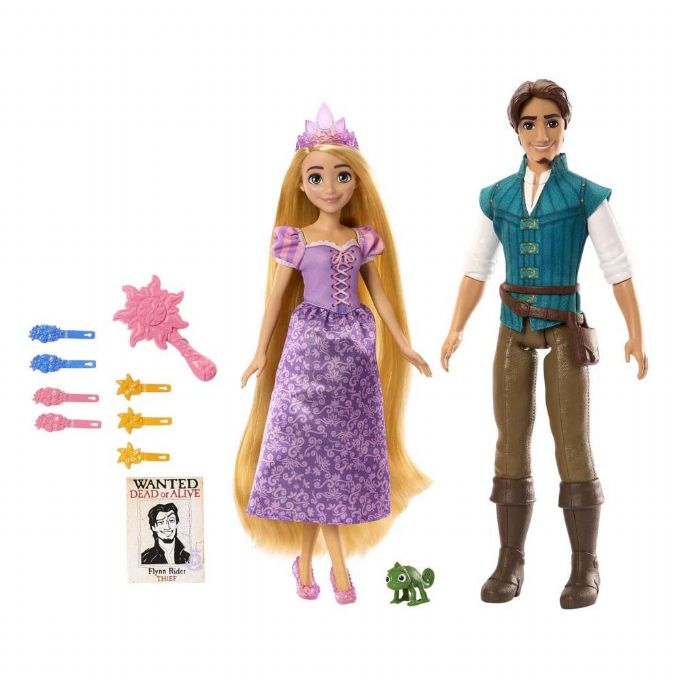 Disney Princess Rapunzel & Flynn Dukker version 3