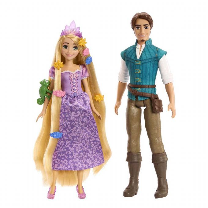 Disney Princess Rapunzel & Flynn Dukker version 1
