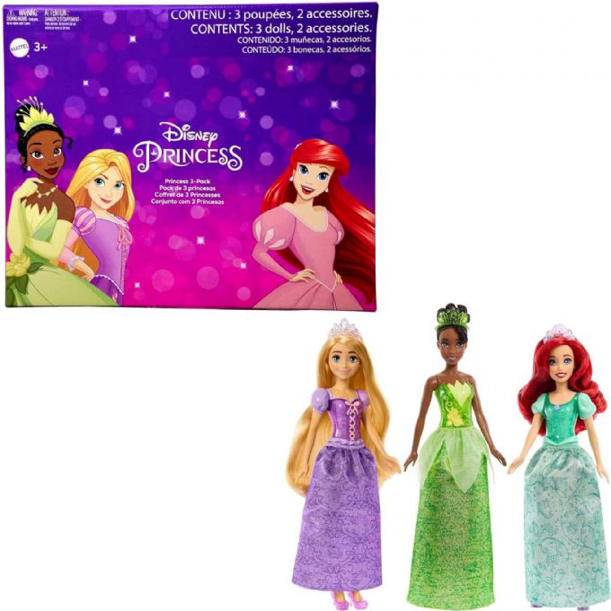 Disney Princess Nuket 3-pack version 2