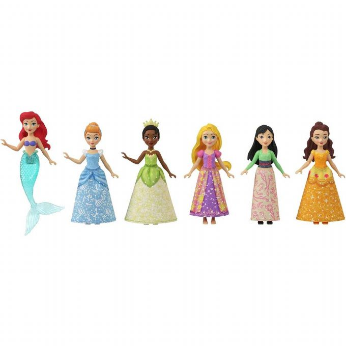 Disney Princess Dolls 6-pakning version 3
