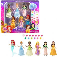 Disney Princess Dolls 6-pakning