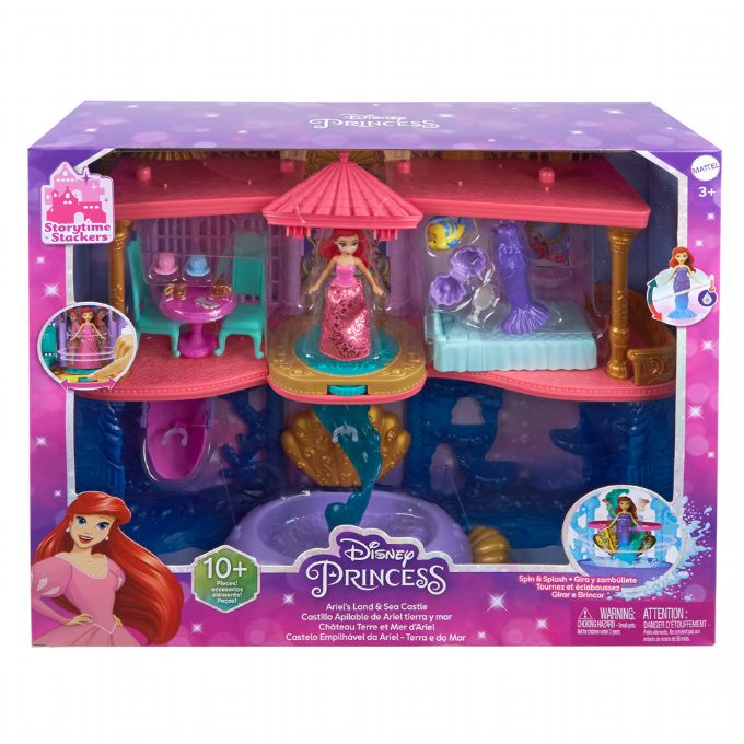 Disneyn prinsessa Ariel Deluxen linna version 2