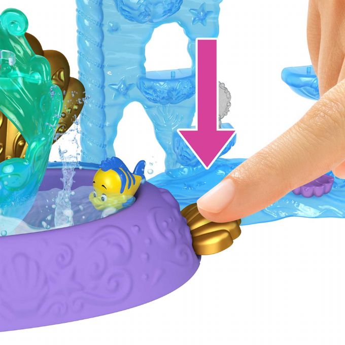 Disneyn prinsessa Ariel Deluxen linna version 4