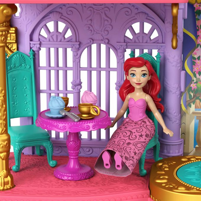Disneyn prinsessa Ariel Deluxen linna version 5
