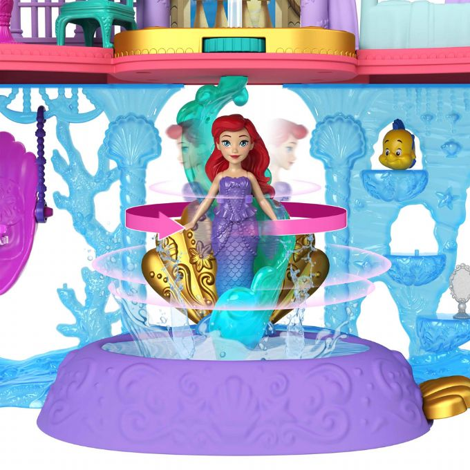 Disneyn prinsessa Ariel Deluxen linna version 6