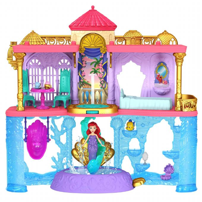 Disneyn prinsessa Ariel Deluxen linna version 1