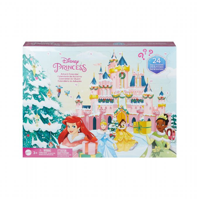Disney Princess Christmas Calendar version 2