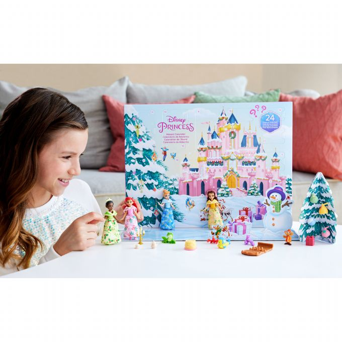 Disney Princessin joulukalenteri version 3