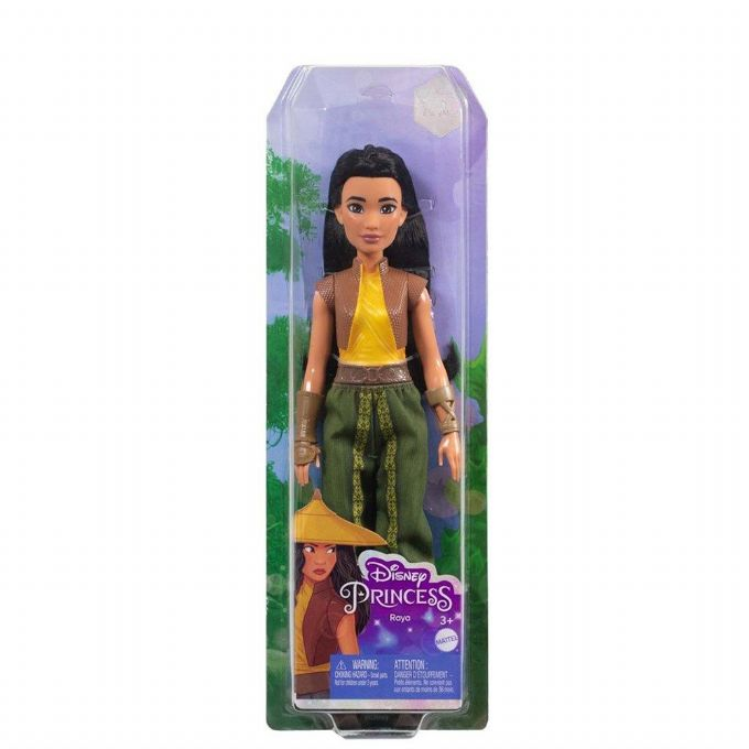 Disneyn prinsessa Raya-nukke version 2