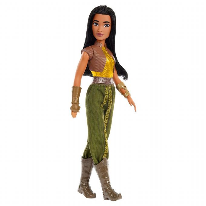 Disneyn prinsessa Raya-nukke version 3