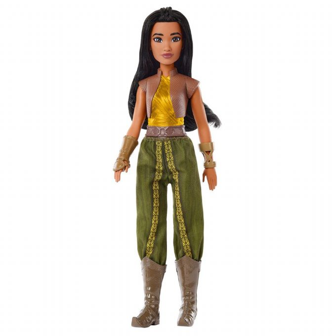 Disneyn prinsessa Raya-nukke version 1