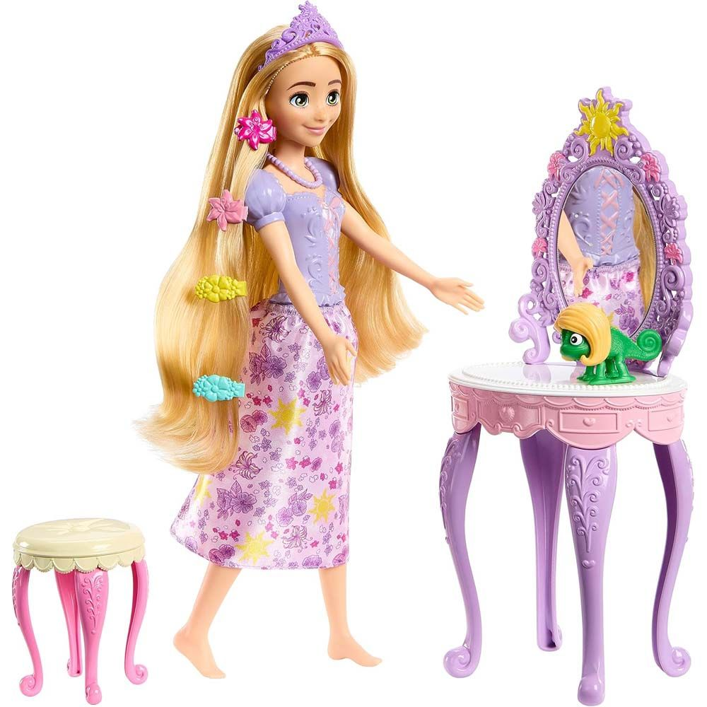 Disney Princess Rapunzel Sminkebord