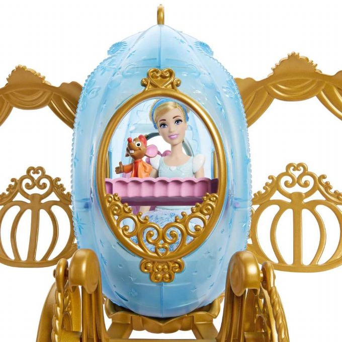 Dinsey Princess Cinderella -hevonen  version 5