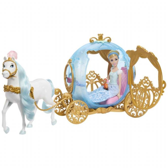 Dinsey Princess Cinderella -hevonen  version 1