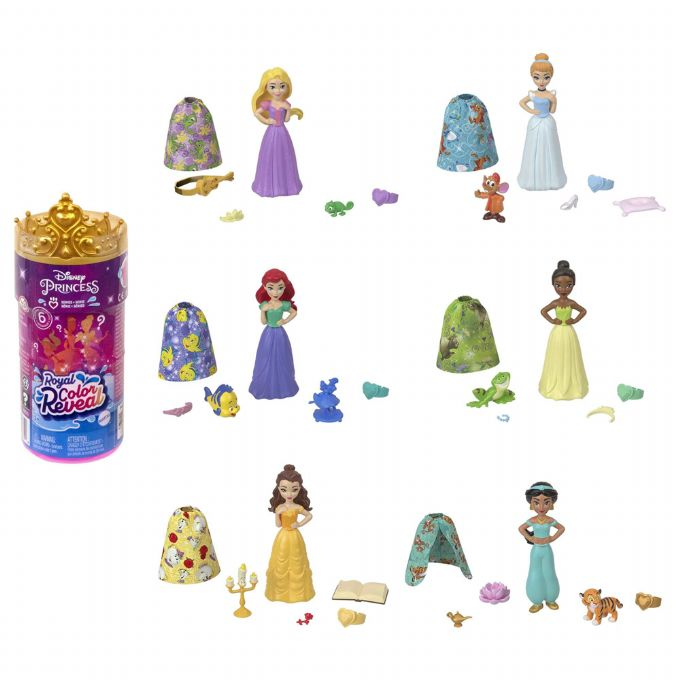 Disney Princess Royal Color Reveal version 2
