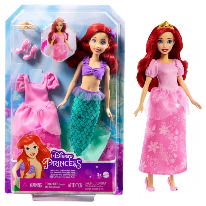 Disney Princess Mermaid to Princess Arie version 2